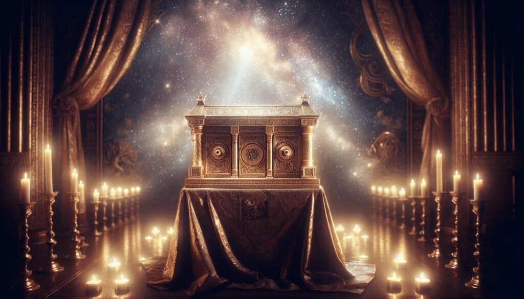 Pre-Battle Ceremony: Ark as a Symbol of Divine Triumph