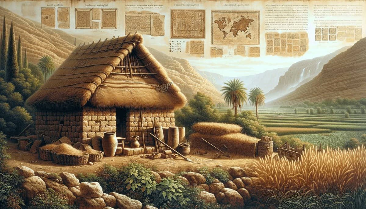 Jericho’s Legacy: How Ancient Scribes and Workers Sculpted Society