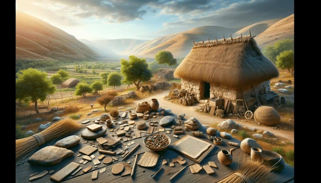 Rural Jericho Dwelling: Insights into Scribal School Practices and Labor Laws Rural Jericho Dwelling: Insights into Scribal School Practices and Labor Laws