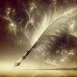 Scribe’s Fleeting Sighting: A Dance of Awe and Fear