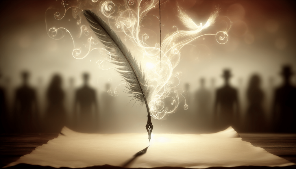 Scribe’s Fleeting Sighting: A Dance of Awe and Fear