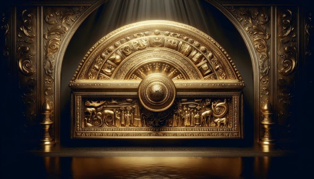 The Golden Ark Lid: Unraveling Legends of Unseen Glory The Golden Ark Lid: Unraveling Legends of Unseen Glory