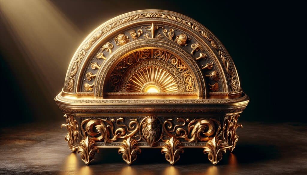 The Golden Ark Lid: Unraveling Legends of Unseen Glory The Golden Ark Lid: Unraveling Legends of Unseen Glory