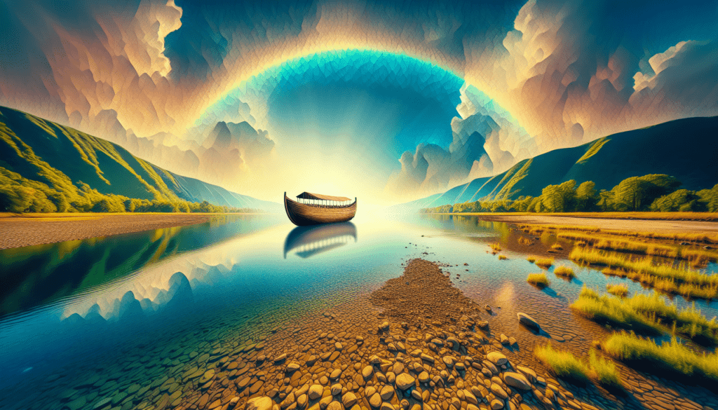 The Jordan Crossing Miracle: Unveiling the Waters Yielding to the Ark-Bearing Priests