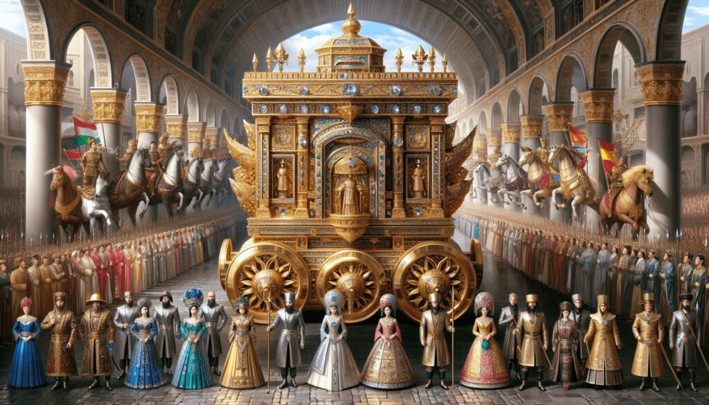 The Kings Grand Procession: Unveiling the Victory Tied to the Arks Presence