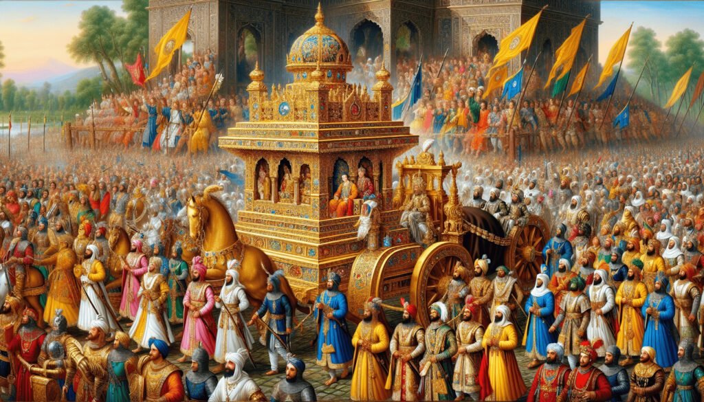 The Kings Grand Procession: Unveiling the Victory Tied to the Arks Presence