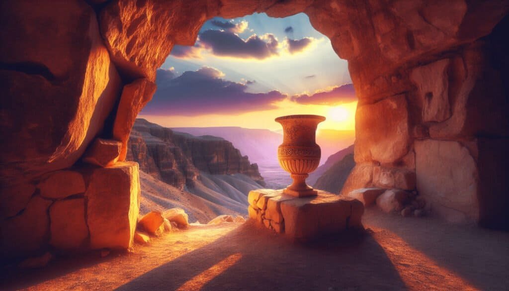 The Mystique of Qumran Sunset Cave: Unveiling the Purity Temples Truths