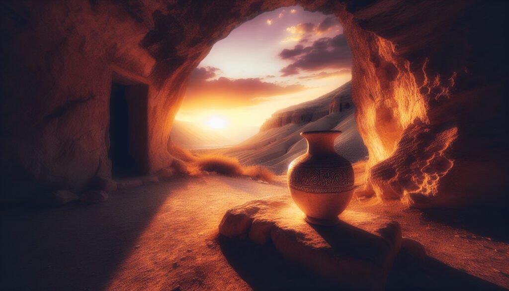 The Mystique of Qumran Sunset Cave: Unveiling the Purity Temples Truths