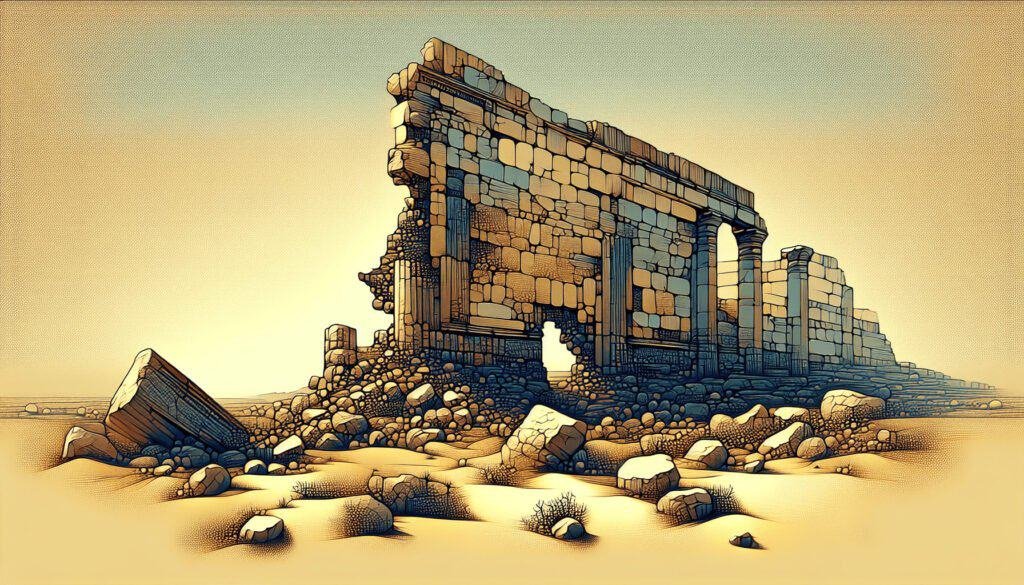 The Outer Qumran Wall Collapse: An Exploration of Covenant Curses in Deuteronomy