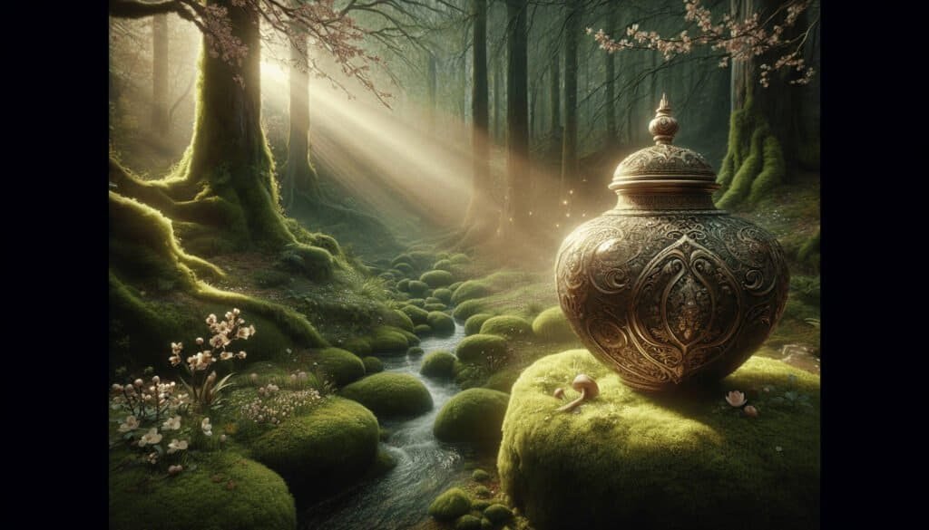The Sealed Jar with No Opening: A Flowing Prophecy Like Spring Water