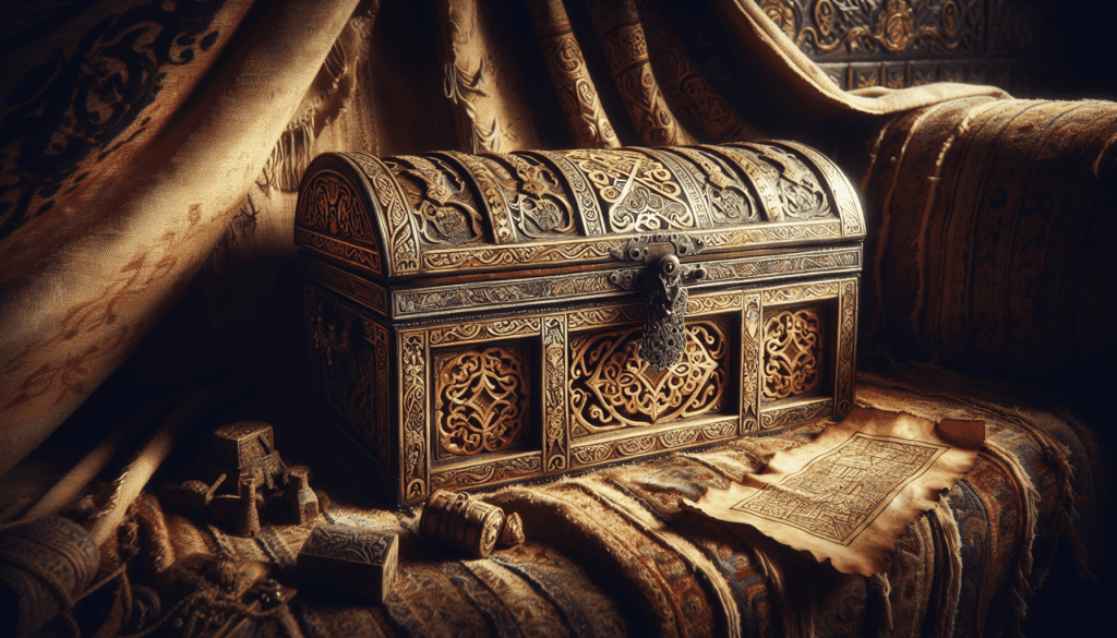 Unlocking the Secrets of the Caravan Tales: The Priceless Chest That Might Hold the Ark
