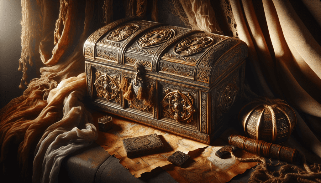 Unlocking the Secrets of the Caravan Tales: The Priceless Chest That Might Hold the Ark