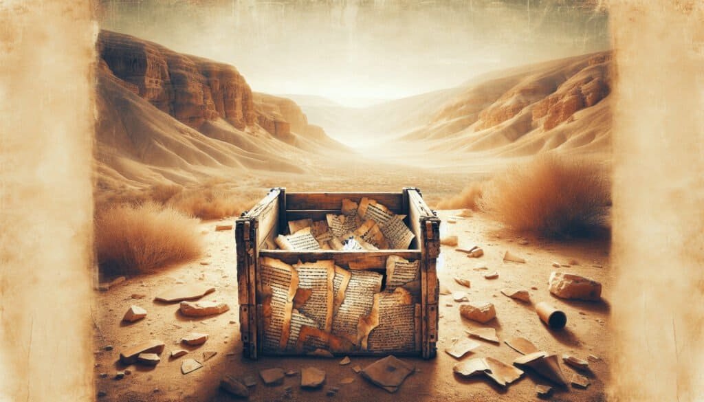 Unraveling the Qumran Scraps Crate: Secrets of the Sect’s Initiation