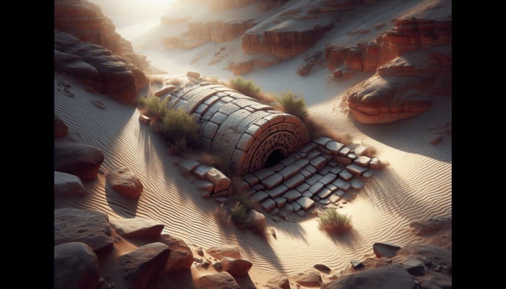Unveiling the Jericho Underground Ramp: A Study of Covenant Bonds in Desert Shelters Unveiling the Jericho Underground Ramp: A Study of Covenant Bonds in Desert Shelters
