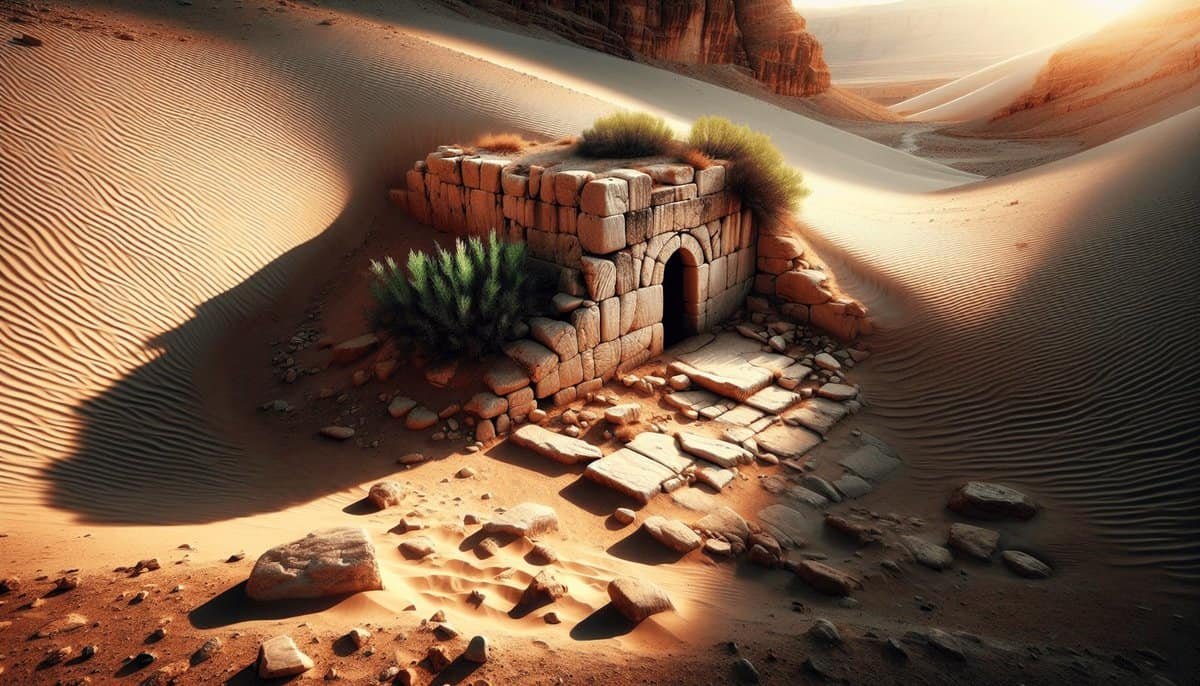 Jericho’s Underground Ramp: A Marvel of Ancient Engineering Unearthed