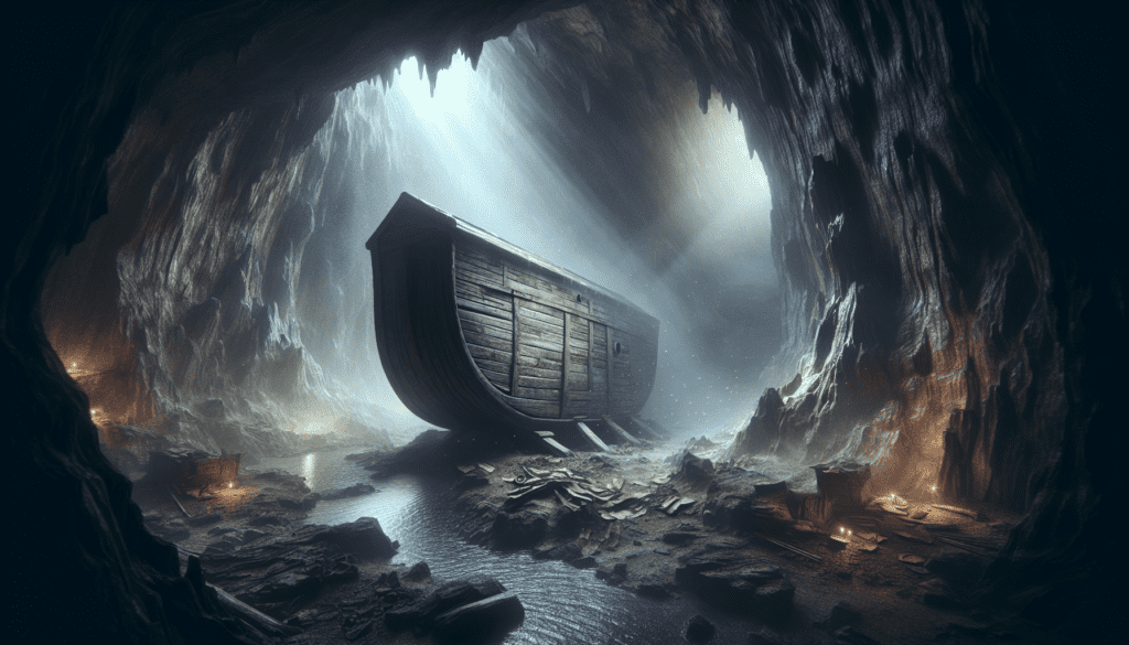 Vanished Expedition: Unraveling the Mystery of the Ark in a Mountain Cave
