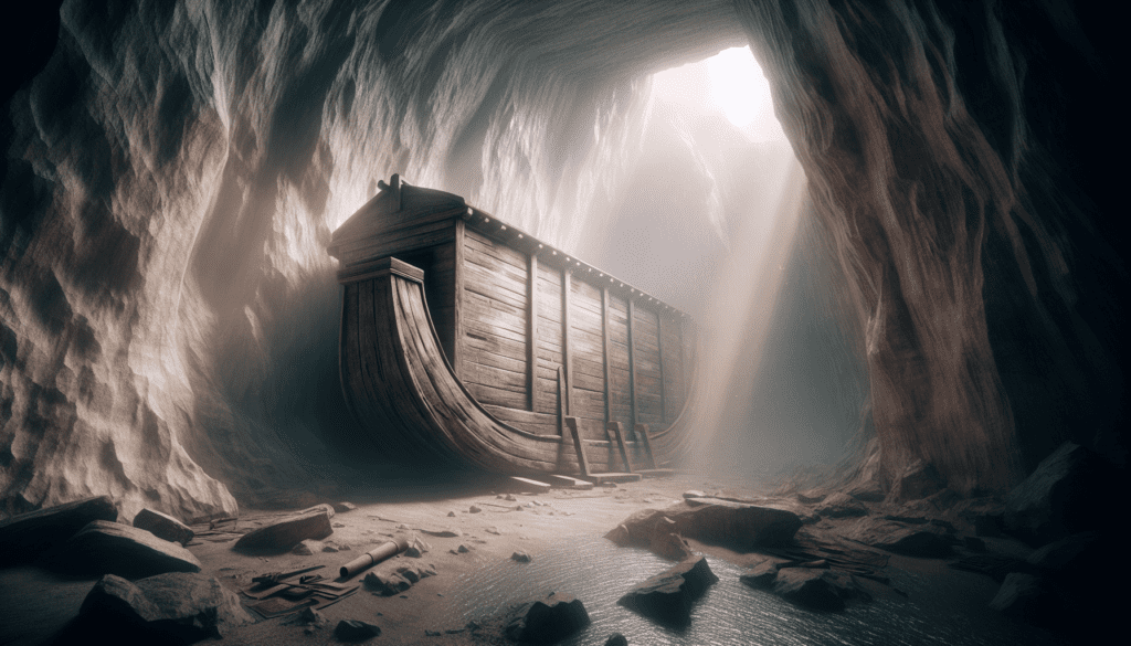 Vanished Expedition: Unraveling the Mystery of the Ark in a Mountain Cave
