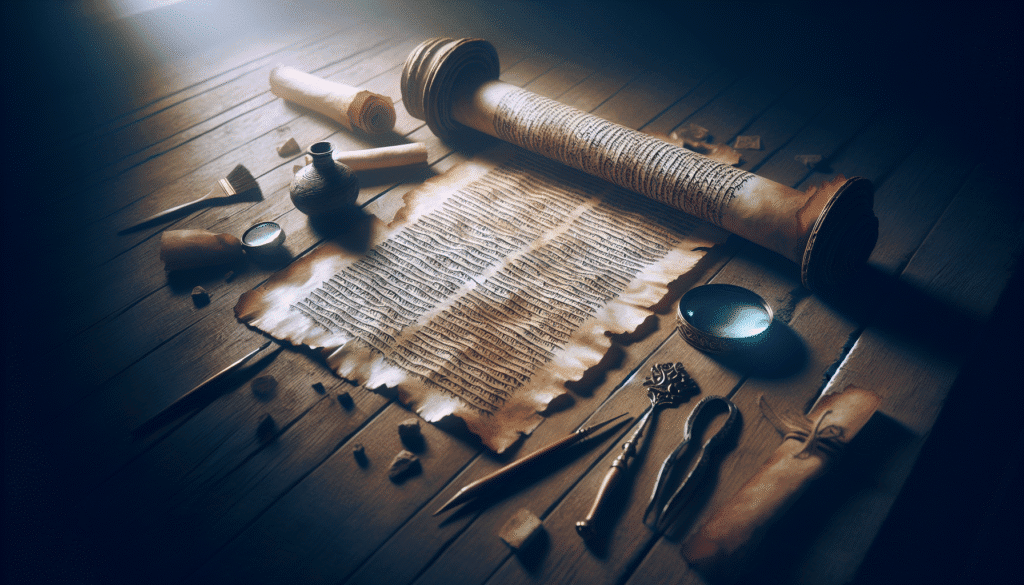 Do The Dead Sea Scrolls Include Biblical Texts?