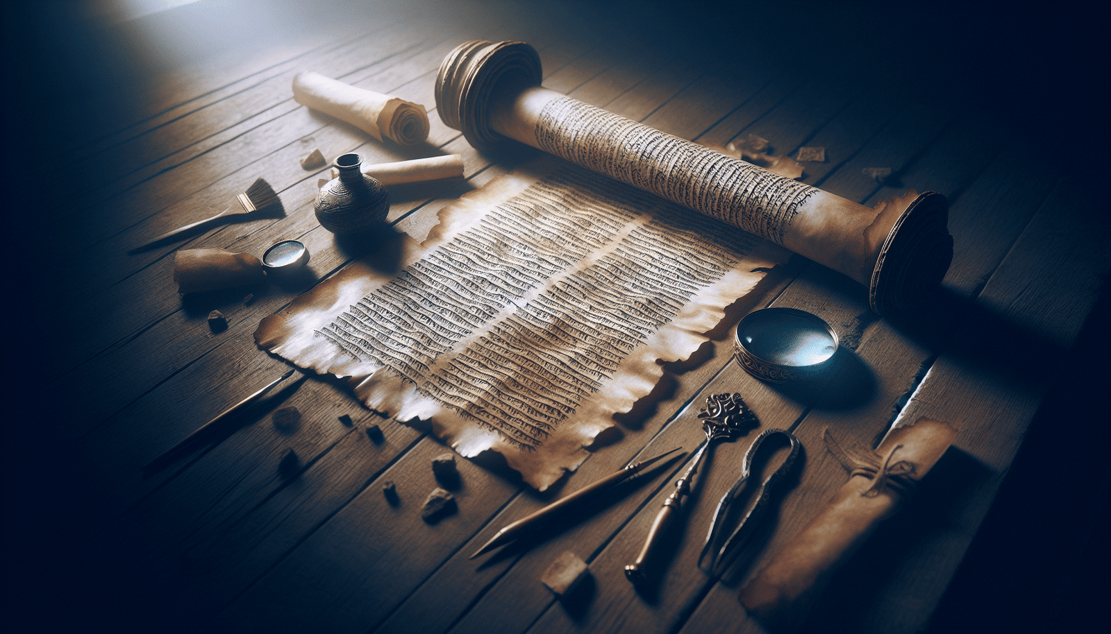 Do Dead Sea Scrolls Contain Hidden Biblical Texts? A Comprehensive