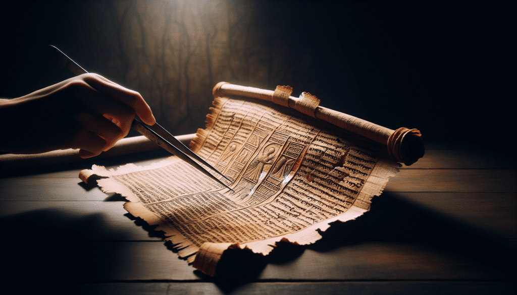 The John Rylands Papyrus: First Century Gospel Fragment