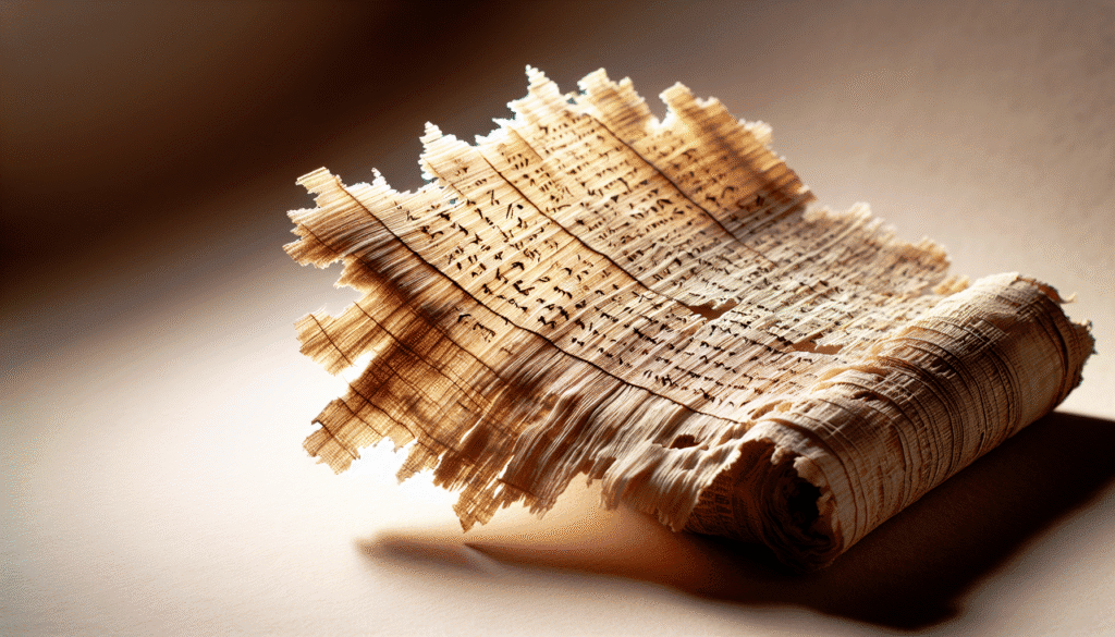 The John Rylands Papyrus: First Century Gospel Fragment