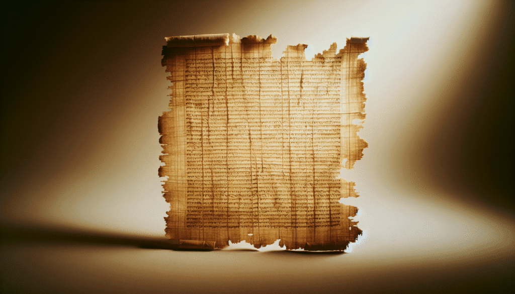 The John Rylands Papyrus: First Century Gospel Fragment