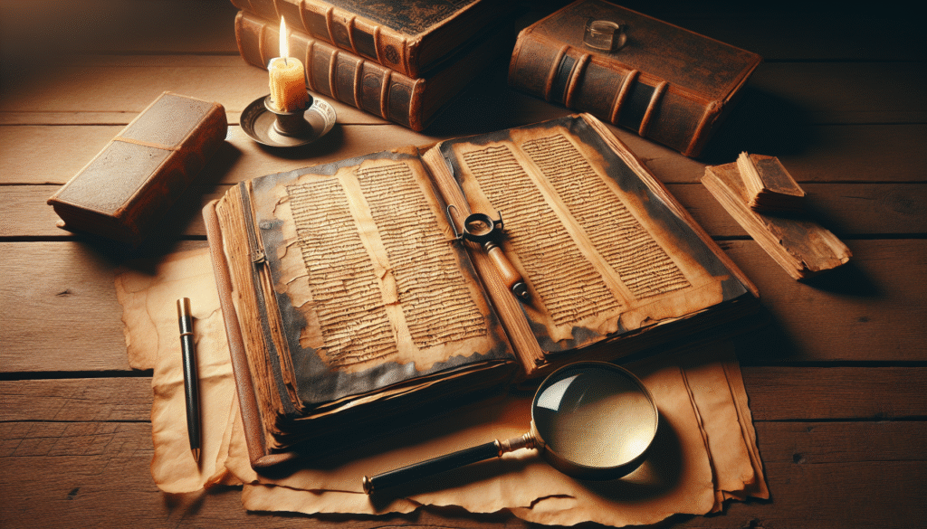 How Scholars Reconstruct The Earliest Texts