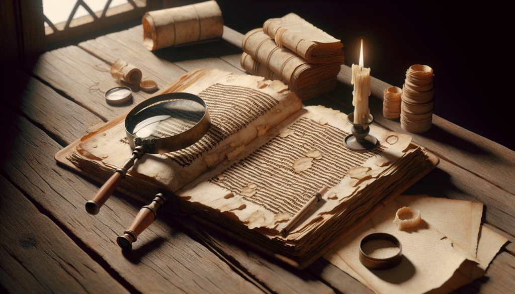 How Scholars Reconstruct The Earliest Texts