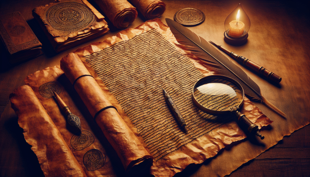 How Scholars Reconstruct The Earliest Texts