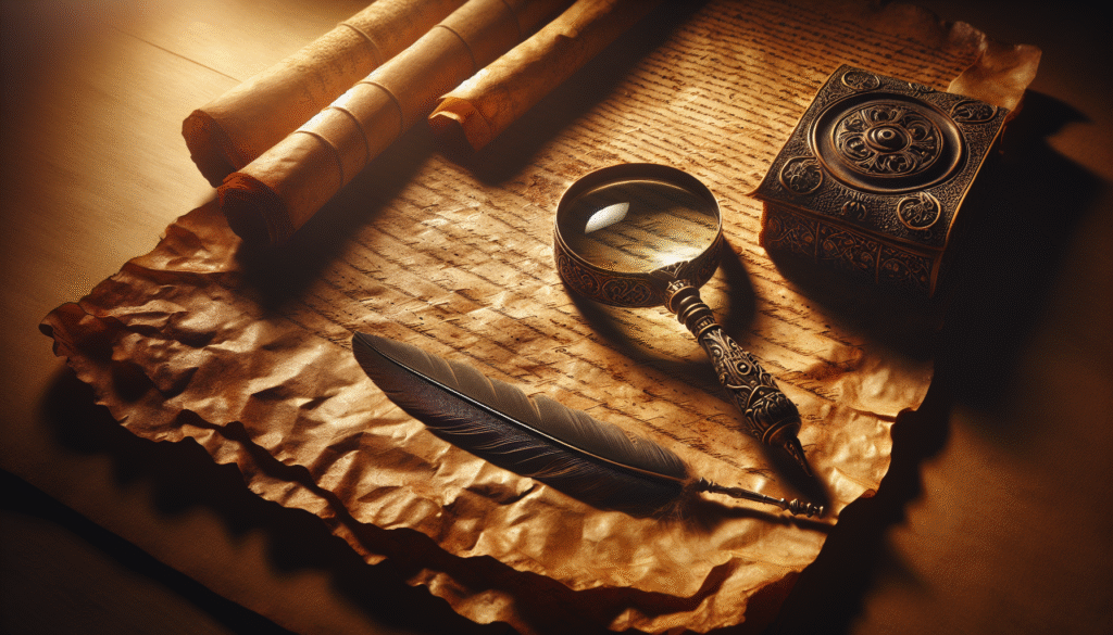 How Scholars Reconstruct The Earliest Texts
